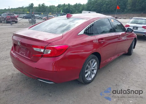 2021 Honda Accord Lx from USA, damaged, VIN 1HGCV1F12MA071268